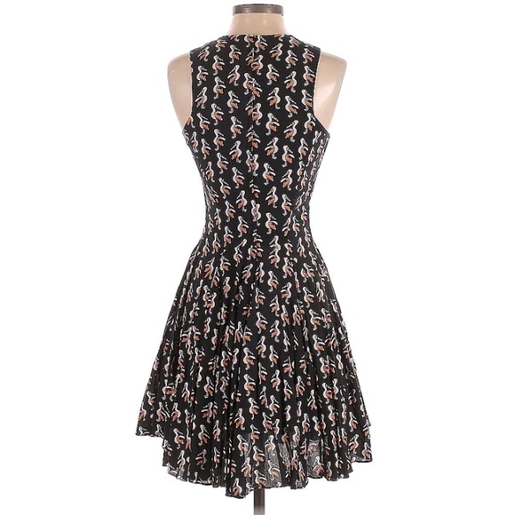 H&M Pelican High Neck Dress | SIZE 4 - Picture 2 of 6